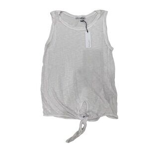 Revolve Micheal stars Lexy Crew Neck Tie Front Tank
